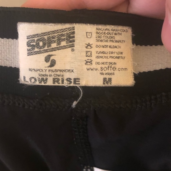 Soffe Low Rise Womens Leggings Joggers Pants Size M - Picture 4 of 4